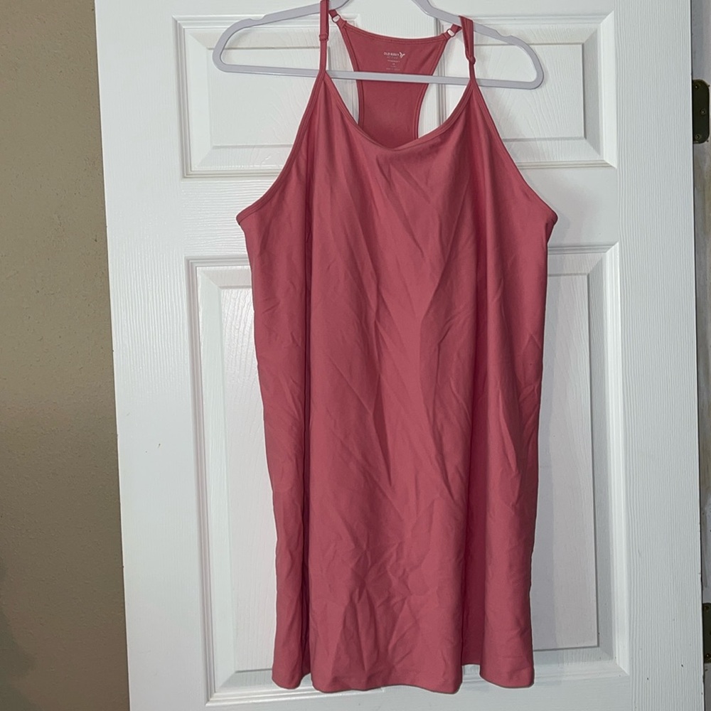 Old Navy 2X Active Dress with Built in Bra